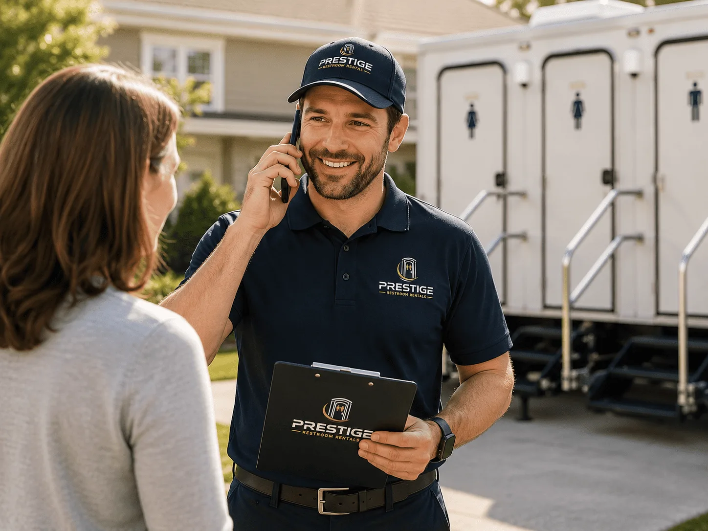 Luxury Portable Restrooms FAQs in San Jose, IL